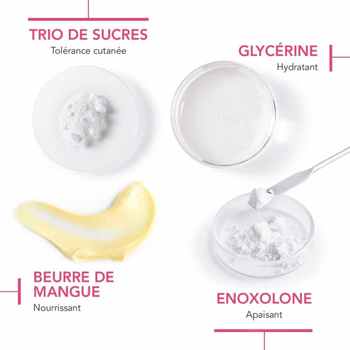 Bioderma Crealine EryControl Aooth Face Cream 100ml (3,38fl oz)