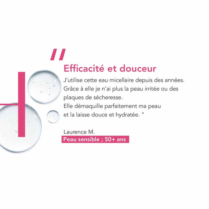 Bioderma Sensibio H2O Micellar Solution Makeup Remover Fragrance-Free 500ml x2 (16.90 fl oz x2)