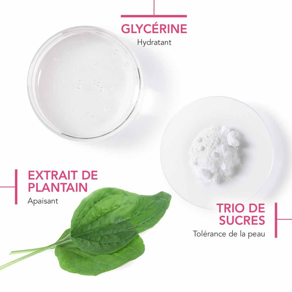 Bioderma Crealine Micellar water make-up remover H2O TS Sensitive, dry to very dry skin 2x500ml (16.91fl oz)