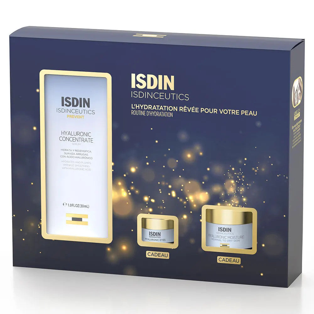 Isdin Hyaluronic Concentrate Hydration Routine Giftboxes