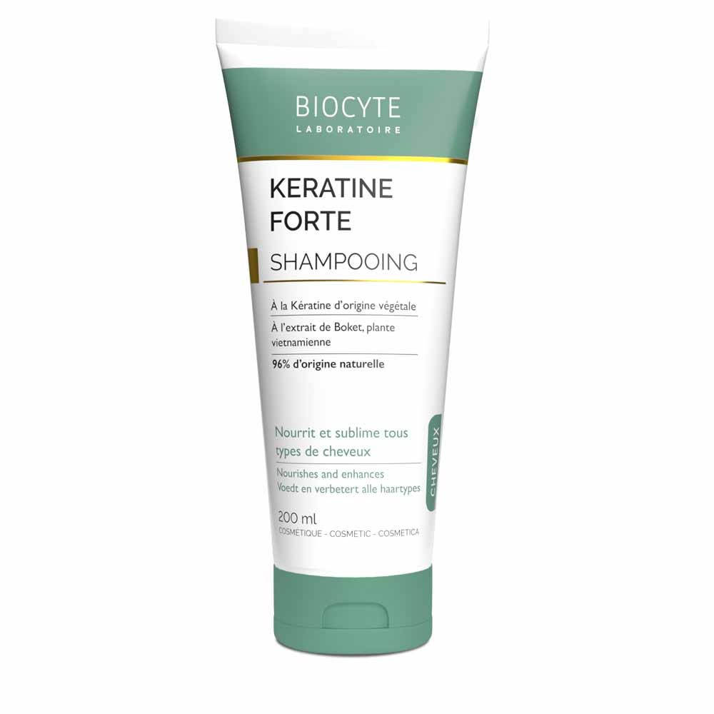 Biocyte Hair Keratine Forte Repairing Care Shampoo 200ml (6.76fl oz)