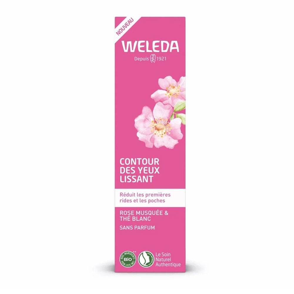 Weleda Rosehip & White Tea First Wrinkle Smoothing Eye Contour 12ml (0.41fl oz)