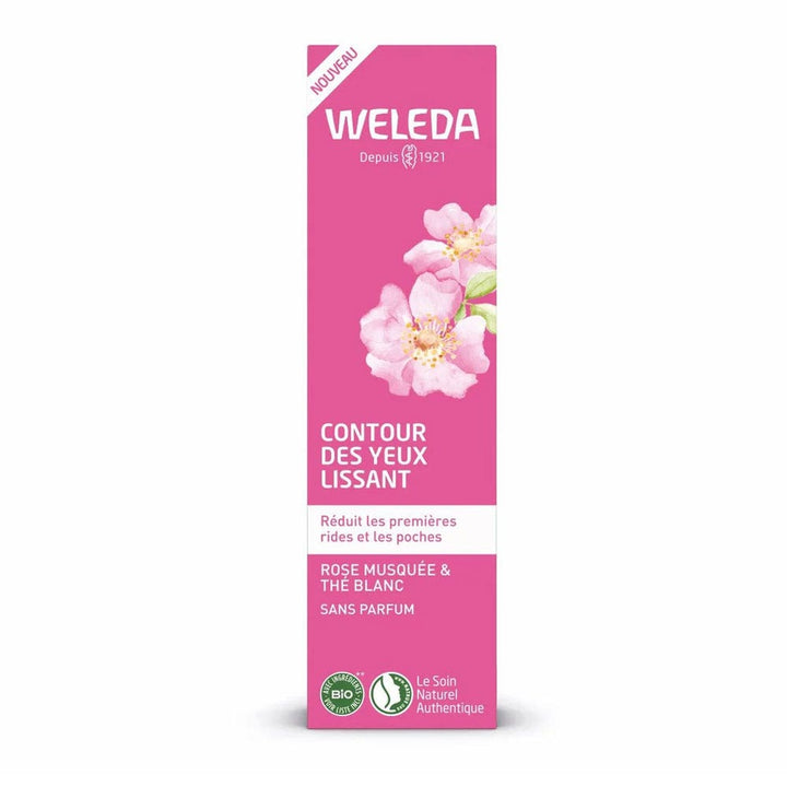 Weleda Rosehip & White Tea First Wrinkle Smoothing Eye Contour 12ml (0.41fl oz)