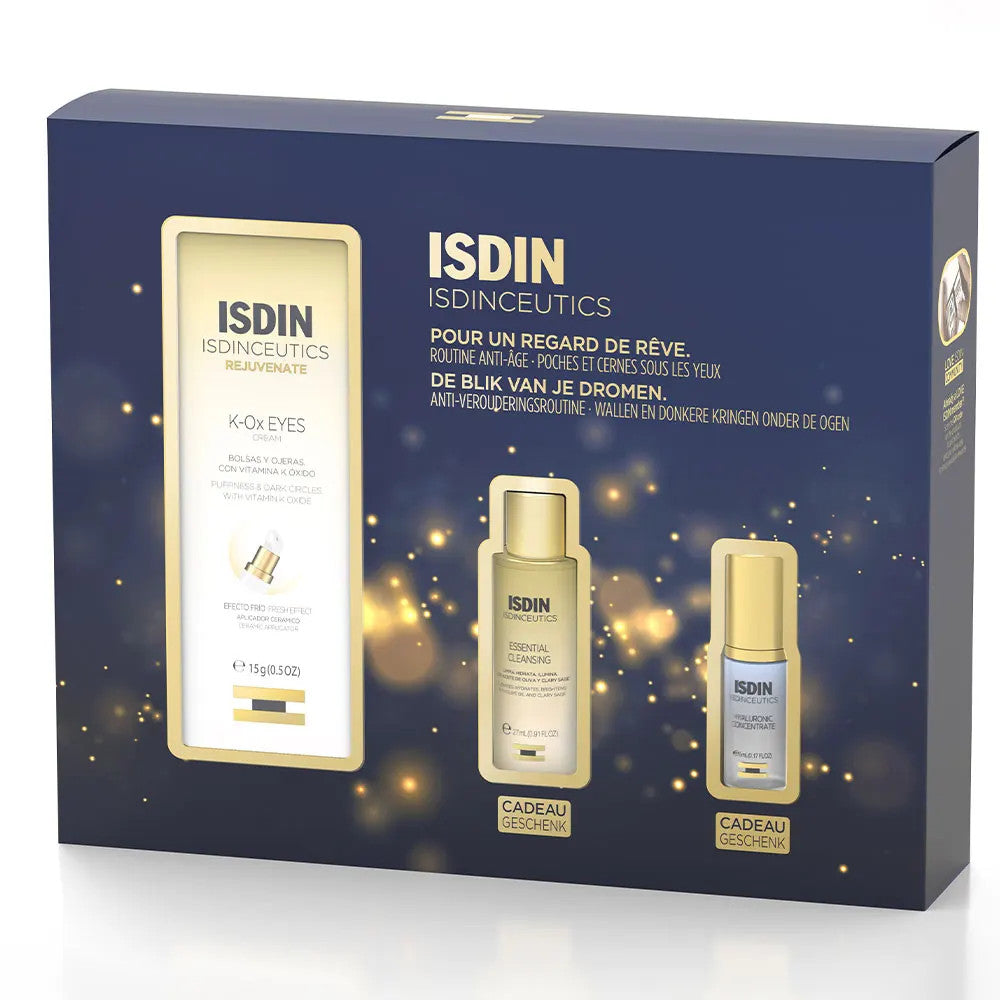 Isdin Rejuvenate Regard De Rêve Routine Coffrets 