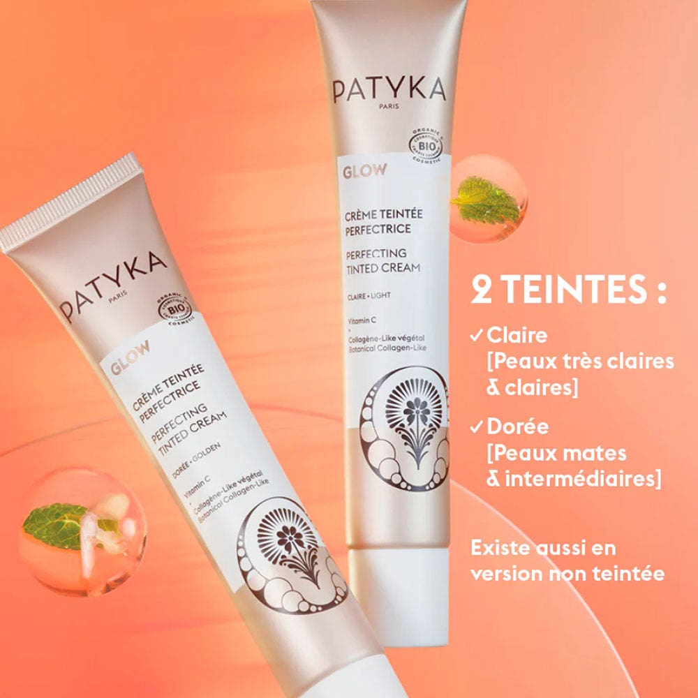 Patyka Glow Perfecting Golden Glow Cream 40ml (1.35fl oz)