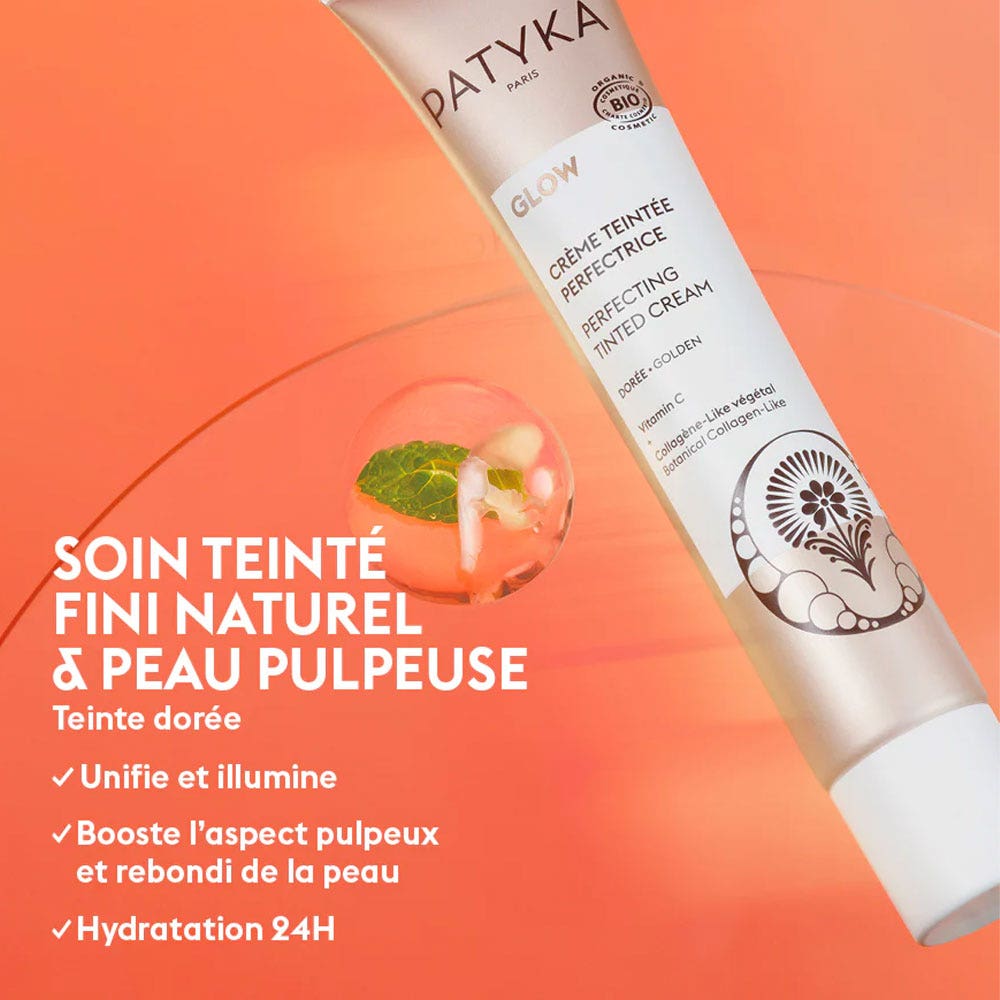 Patyka Glow Perfecting Golden Glow Cream 40ml (1.35fl oz)