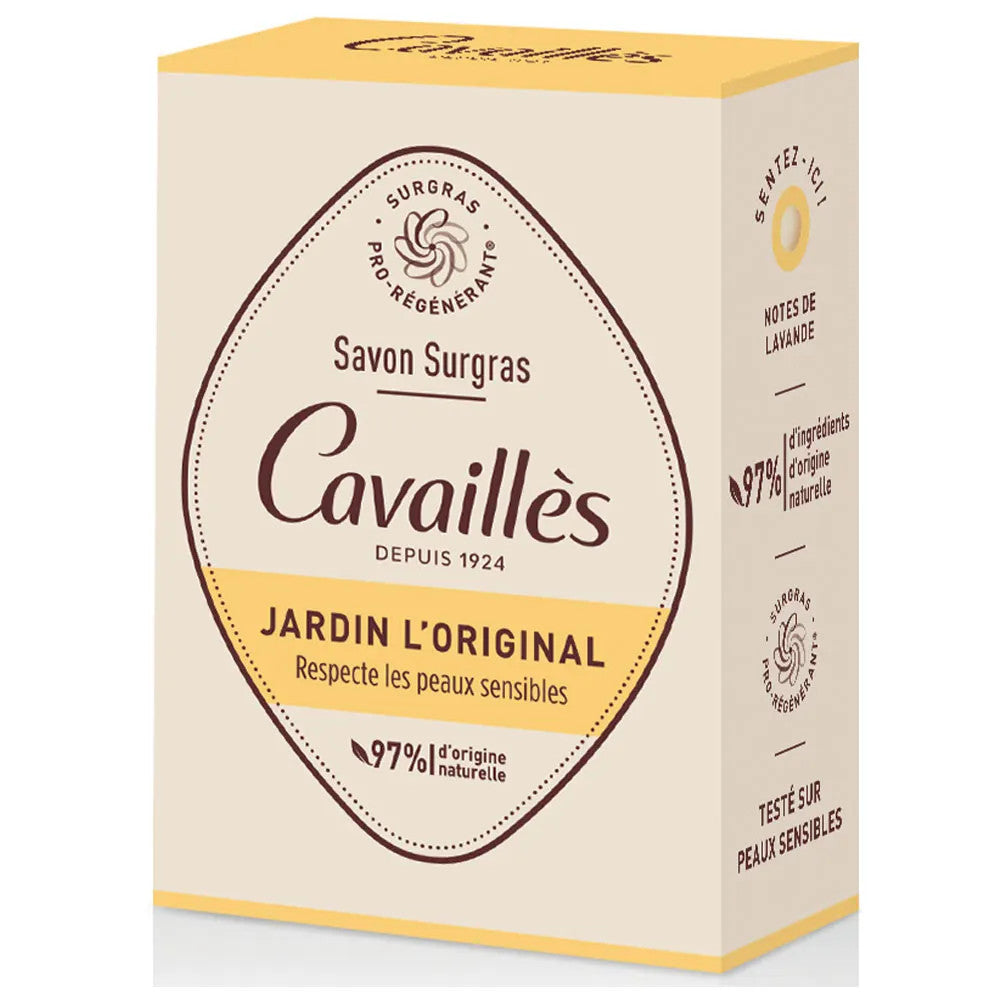 Rogé Cavaillès Savon Extra-Riche Jardin L'Original Peaux Sensibles 