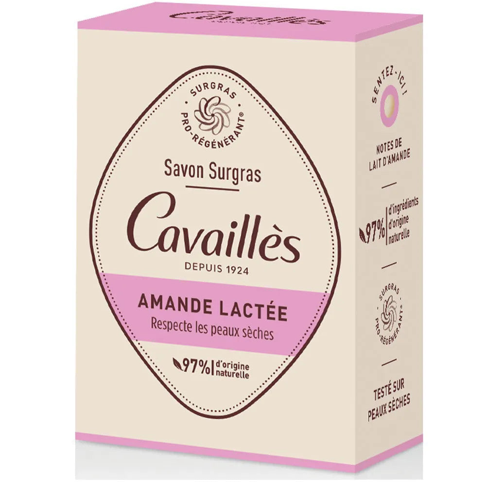 Savon Extra-Riche au Lait d'Amande Rogé Cavaillès 