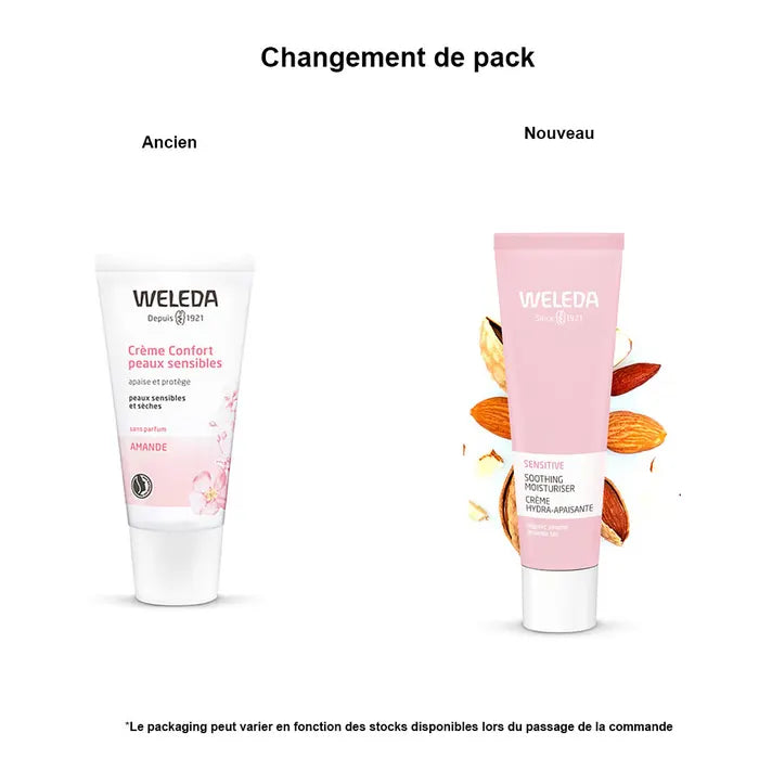 Weleda Crème Confort Absolu Amande 30 ml (1,01 fl oz)