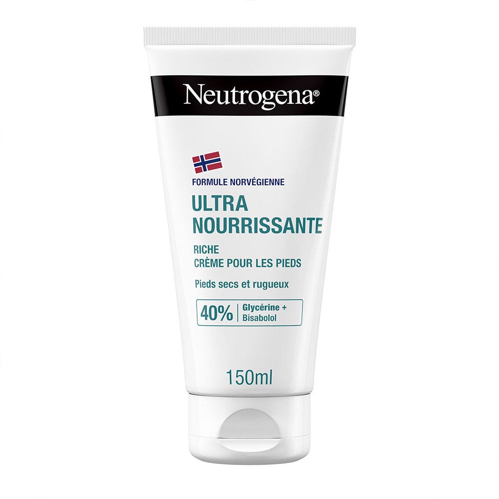 Neutrogena Ultra Nourishing Rich Foot Cream Norwegian formula 150ml (5.07fl oz)