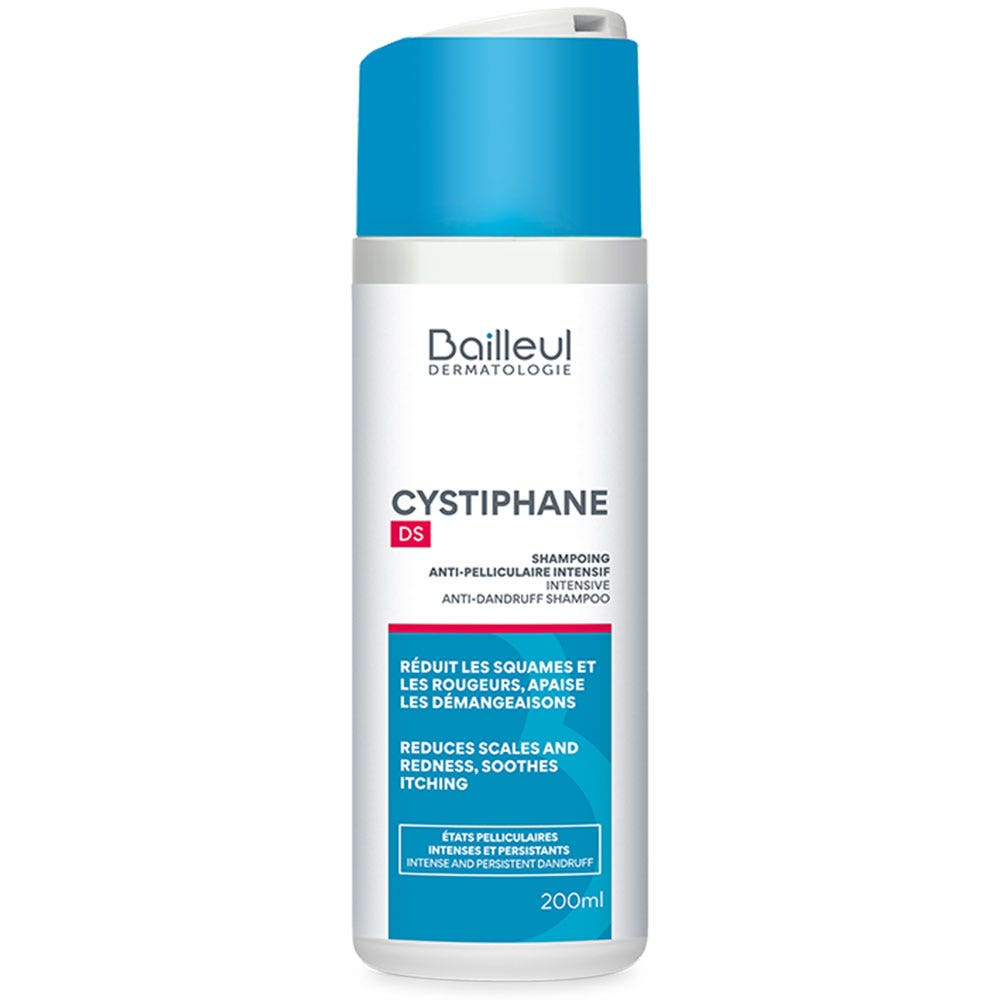 Bailleul Cystiphane Intensive Anti Dandruff Shampoo Ds 200ml (6.76fl oz)