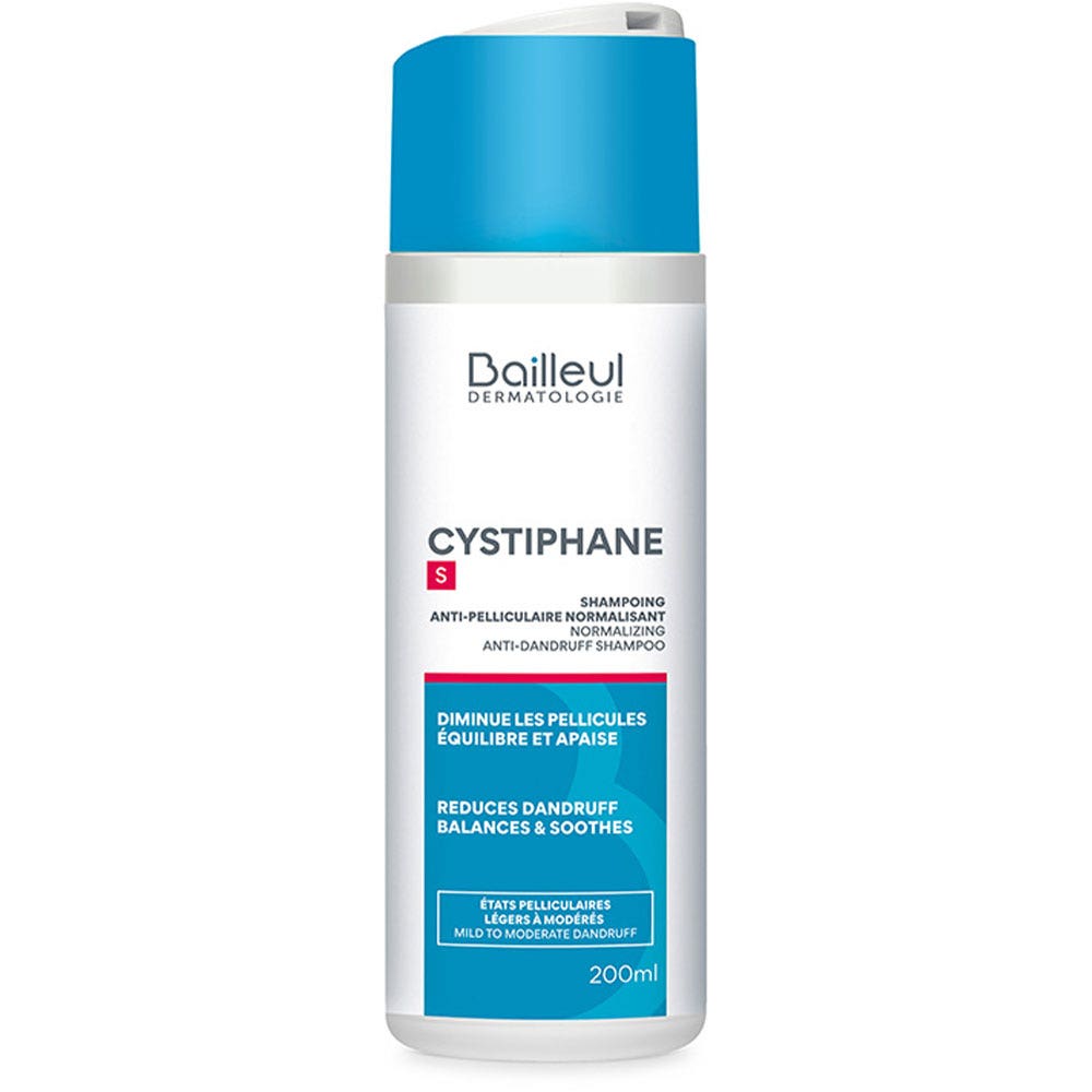Bailleul Cystiphane S Balancing Anti Dandruff Shampoo 200ml (6.76fl oz)