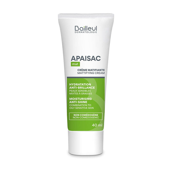 Biorga Apaisac Matifying and Moisturising Emulsion 40ml (1.35 fl oz)