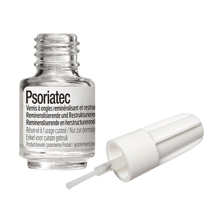 Biorga Bailleul Psoriatec 3.3ml (0.11 fl oz) Nail Polish for Nail Fragility and Pain