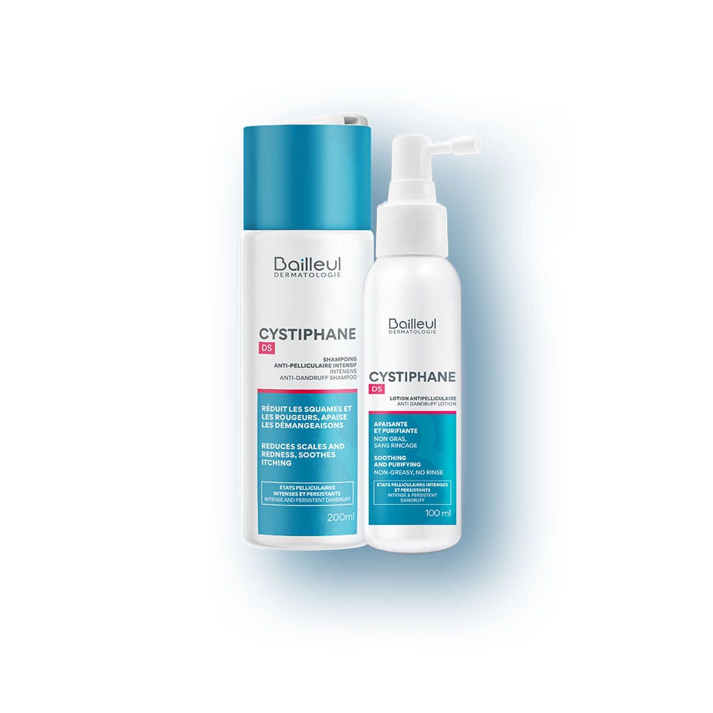 Bailleul Cystiphane DS Anti-Dandruff Giftboxes 300ml (10.14fl oz)