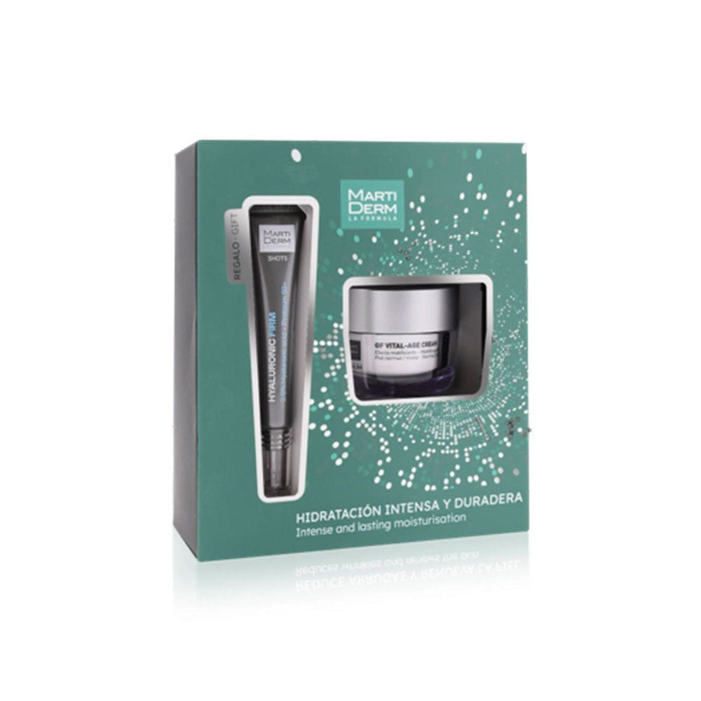 Martiderm Vital Age and Vitality Giftboxes