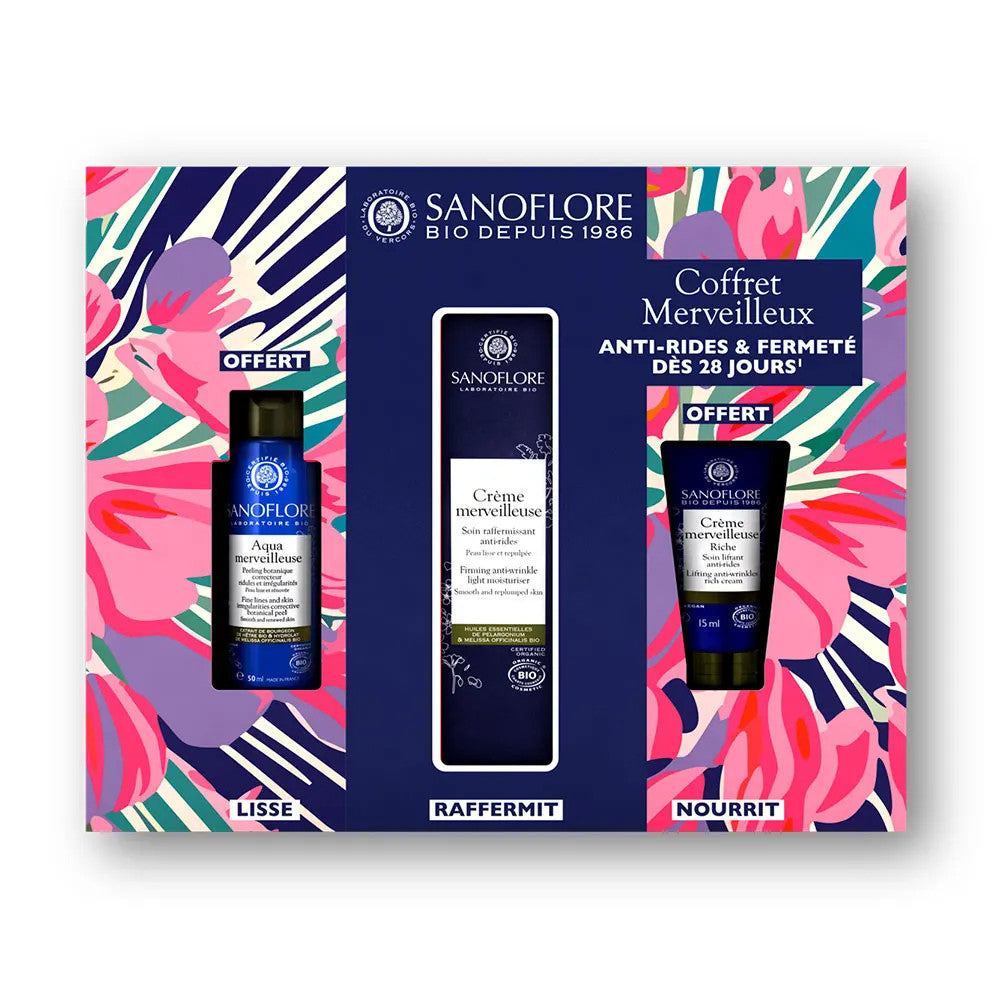 Sanoflore Merveilleuse Routine Giftboxes