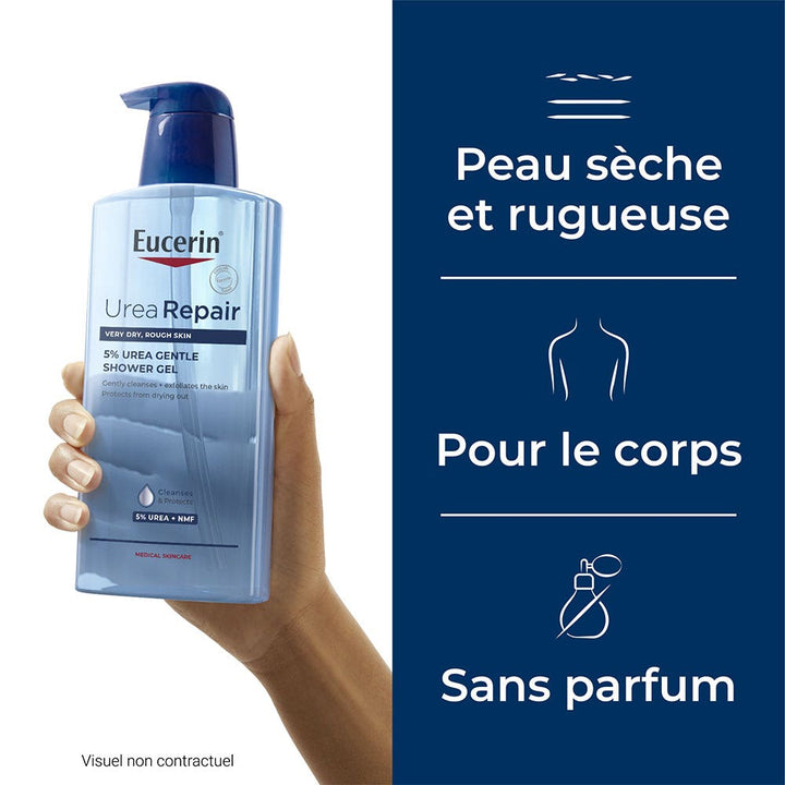 Eucerin UreaRepair Cleansing Gel 5% Urea 400ml (13,52fl oz)