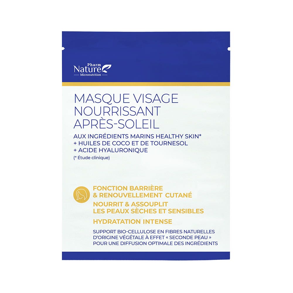 Kersiens Nourishing Face Masks After-Sun x1