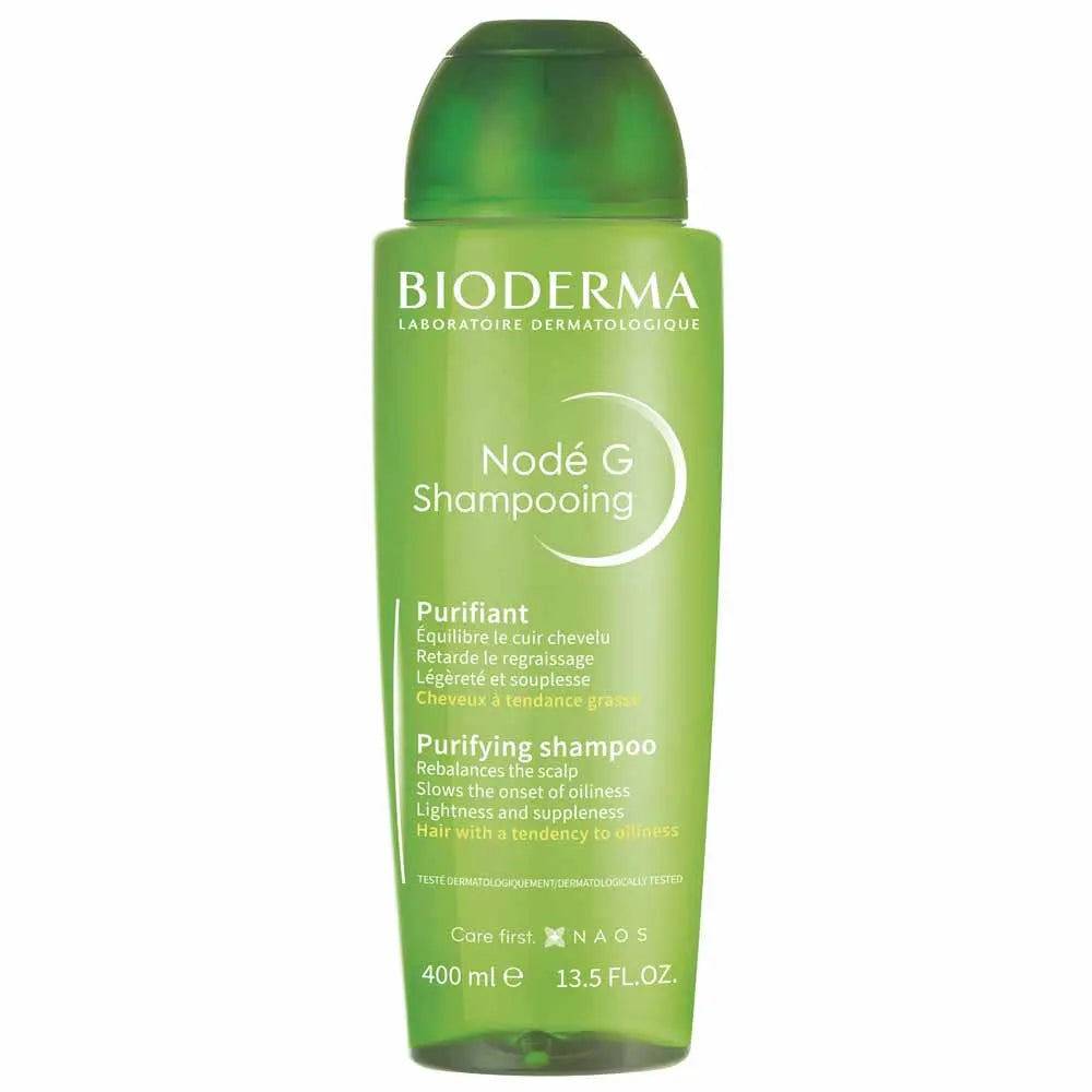 Bioderma Nodé G Shampooing Non-Detergent Fluid Shampoo400ml (13.52fl oz)