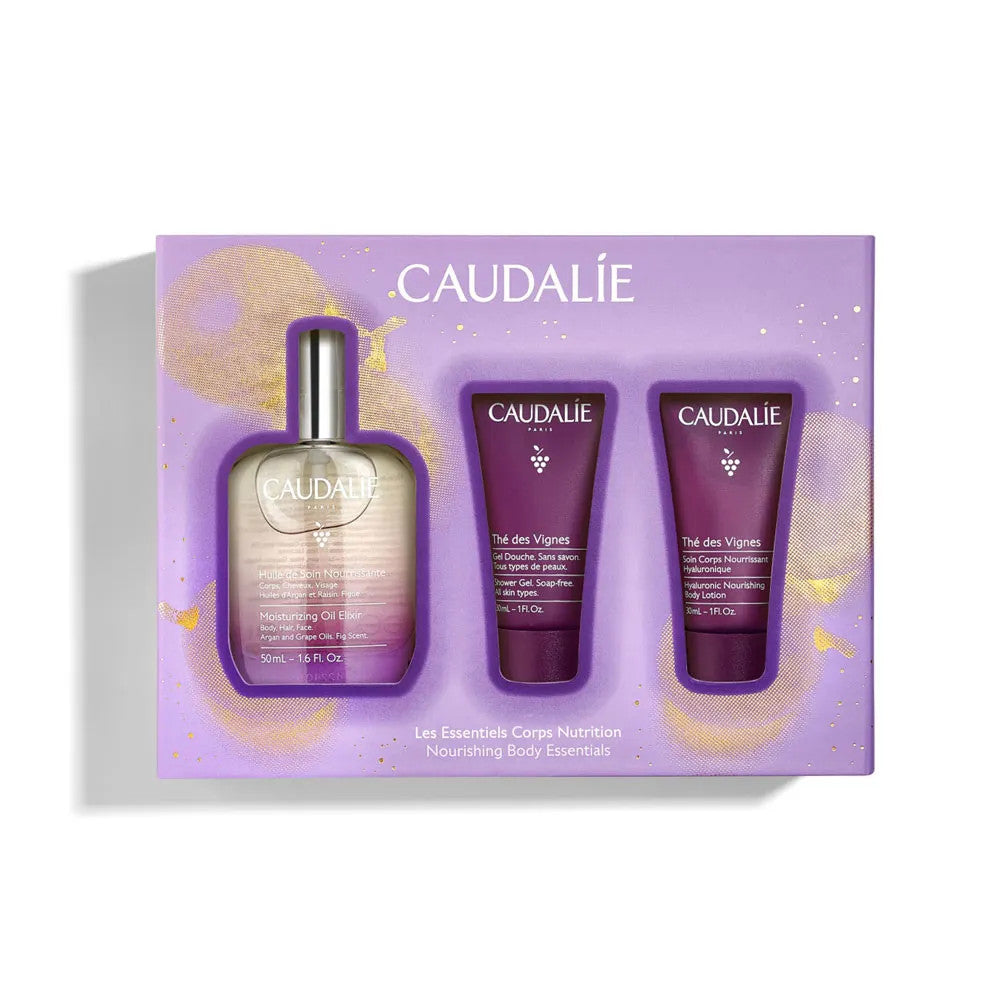 Caudalie Oil Elixir Smooth & Glow Care Oil Giftboxes