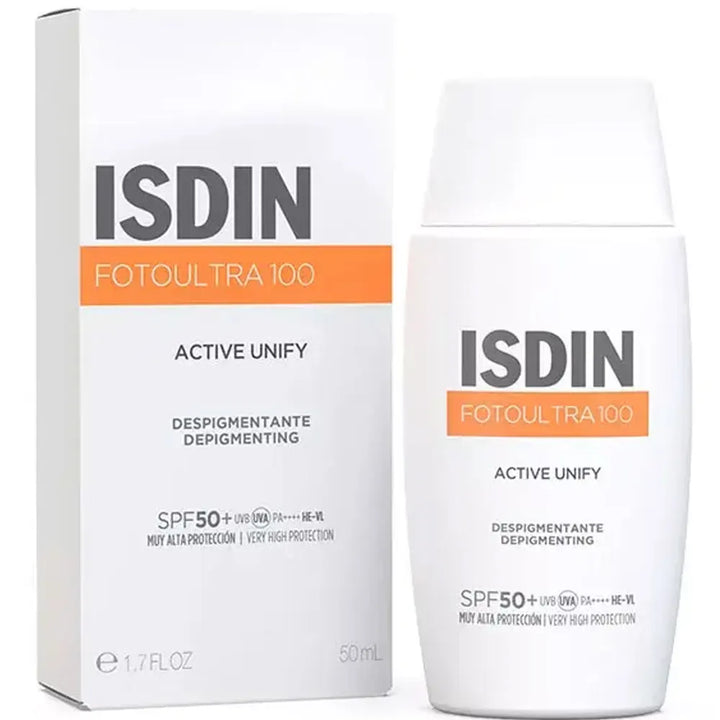 ISDIN FotoUltra 100 Active Unify Fusion Fluid SPF50+ 50ml (1.69floz)