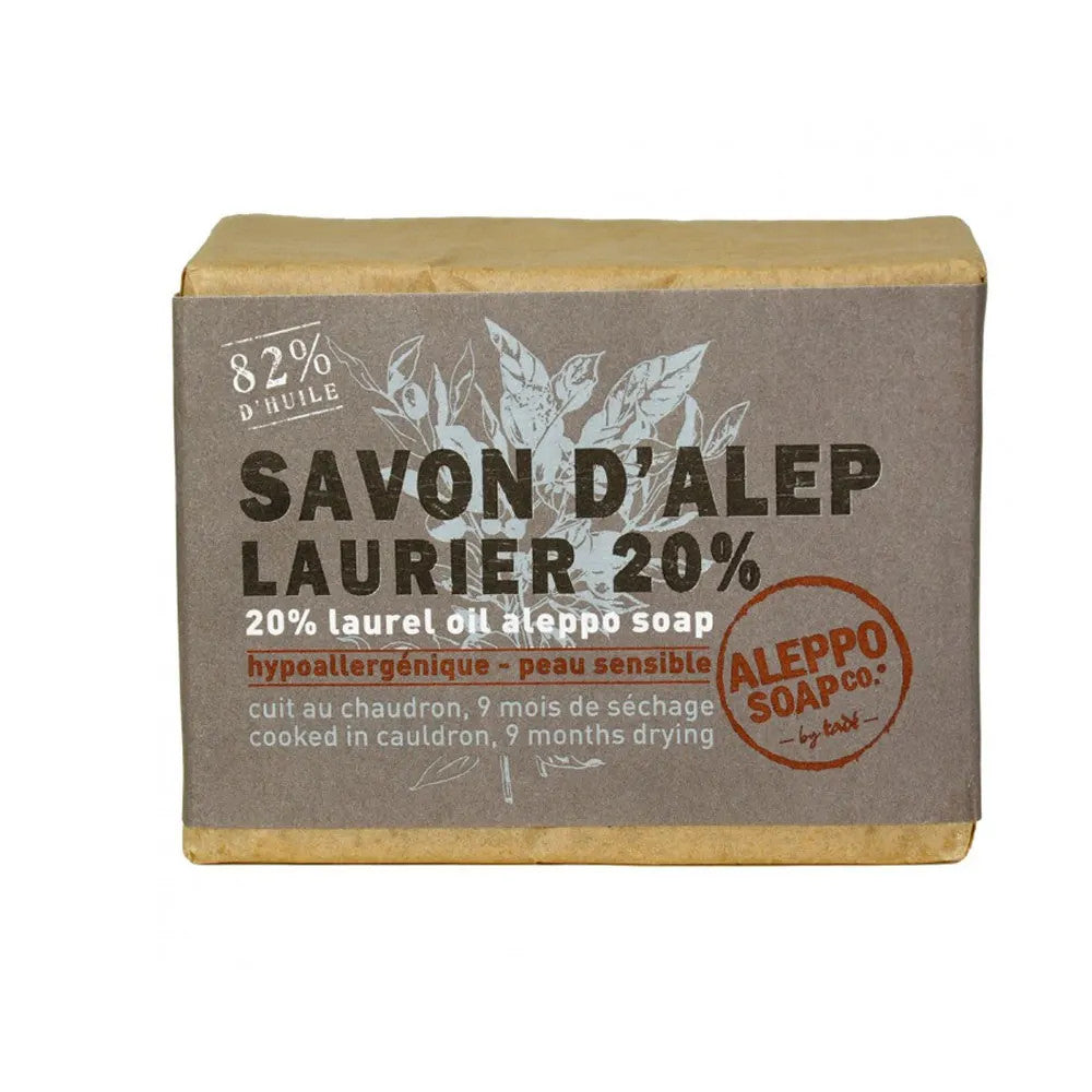 Tadé Savon d'Alep Laurier 20% 100g (3.52 oz) 