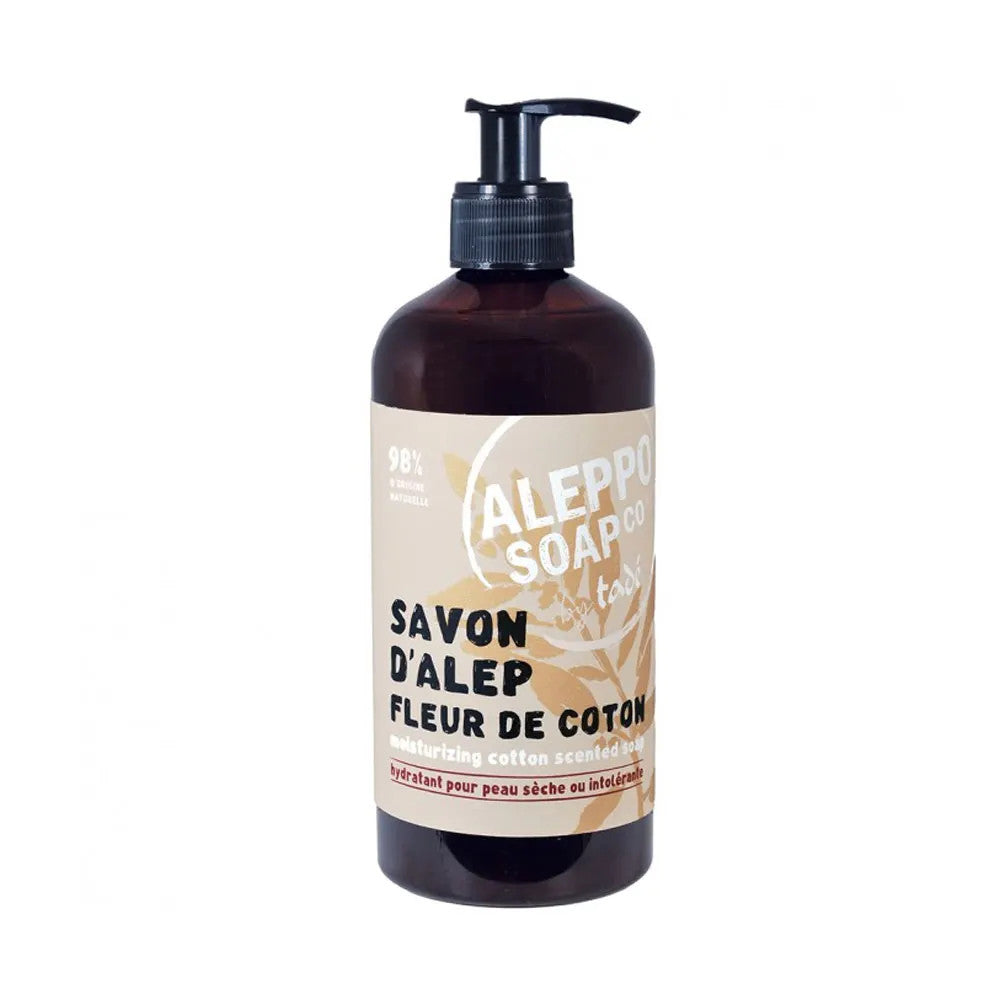 Tadé Fleur de Coton Savons Liquides 500 ml (16,90 fl oz) 