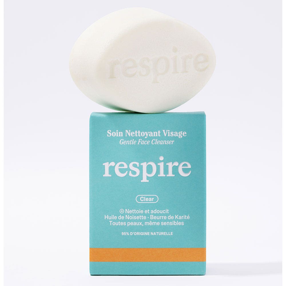 Respire Natural Solide Facial Cleansers 50g (1,76 oz)