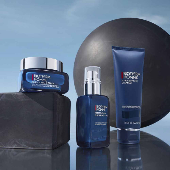 Biotherm Force Suprême Blue anti-ageing and repairing serum men 30 ml (1.01fl oz)