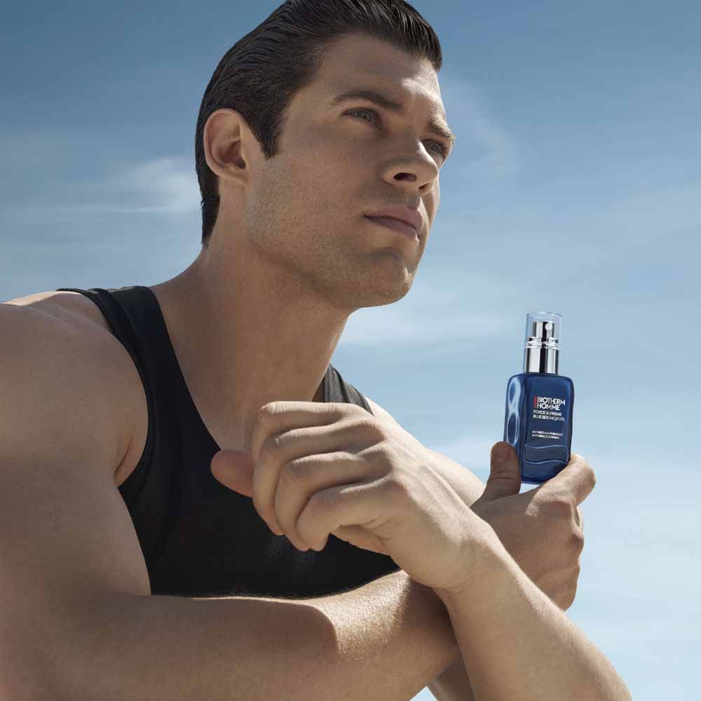 Biotherm Force Suprême Blue anti-ageing and repairing serum men 30 ml (1.01fl oz)