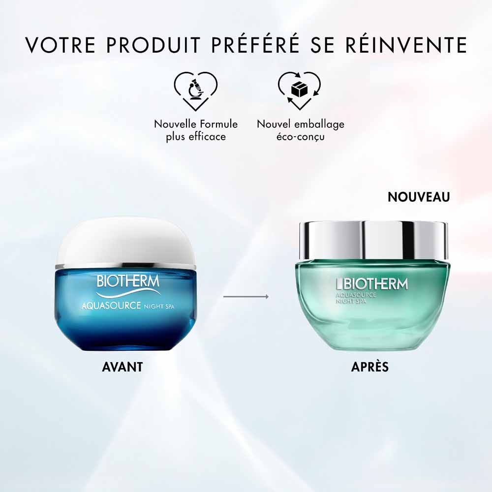 Biotherm Aquasource Night Spa for All Skin Types 50ml (1.69fl oz)