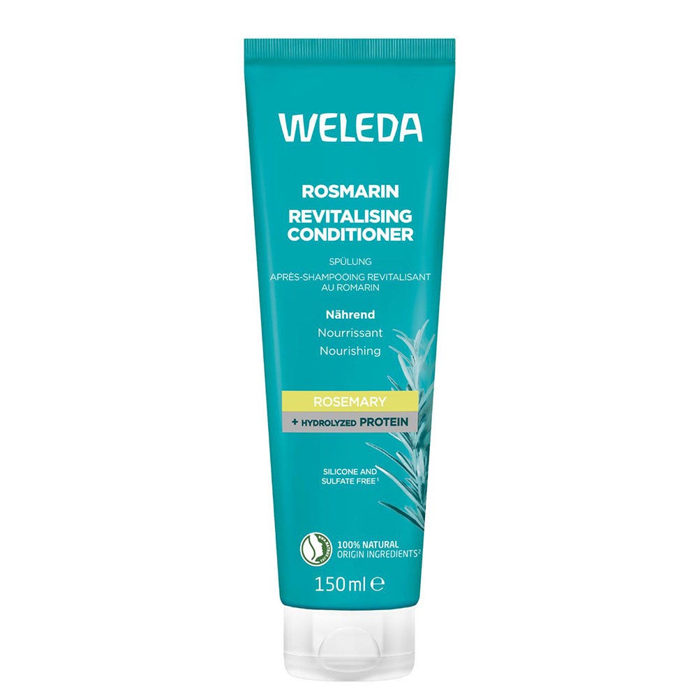 Weleda Rosemary Revitalising conditioner Romarin 150 ml (5.07fl oz)