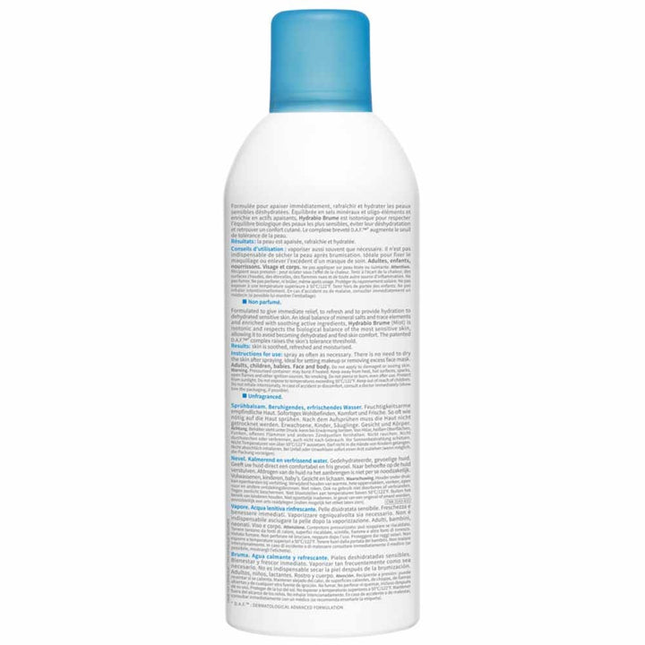 Bioderma Hydrabio Soothing Refreshing Water Sensitive Dehydrated Skins 300ml (10.14fl oz)