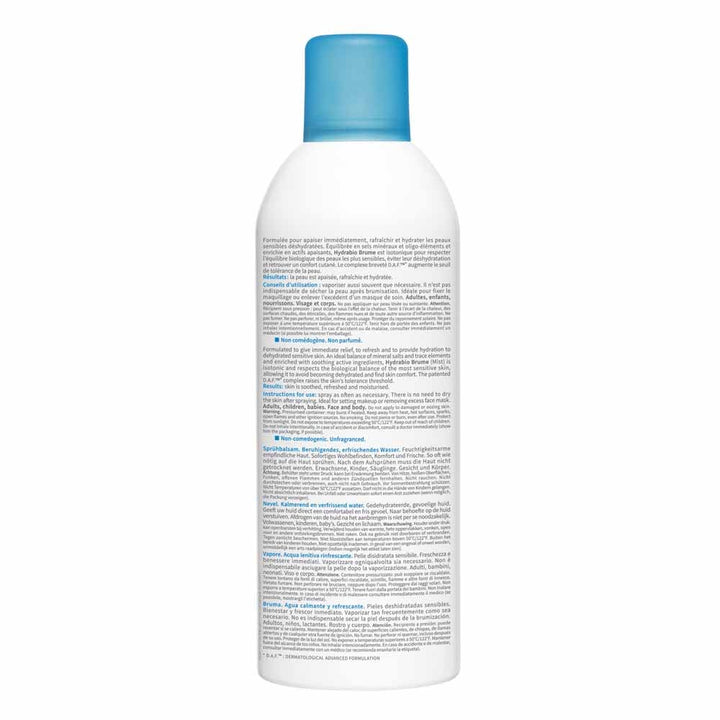 Bioderma Hydrabio Soothing Refreshing Water Sensitive Dehydrated Skins 300ml (10.14fl oz)