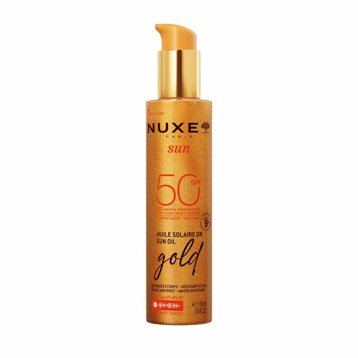 Huile solaire Nuxe Sun Gold SPF50+ 150 ml