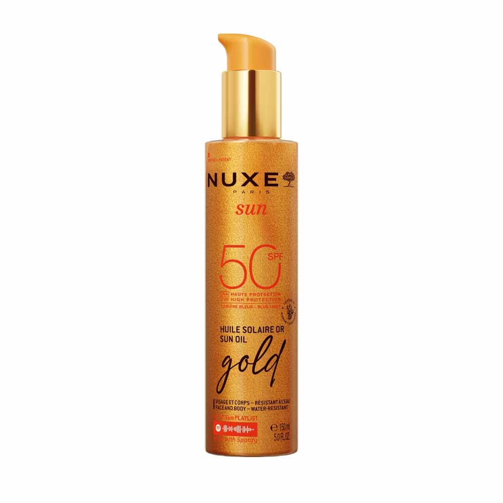 Nuxe Sun Oil Gold SPF50+ 150ml (5.07fl oz)