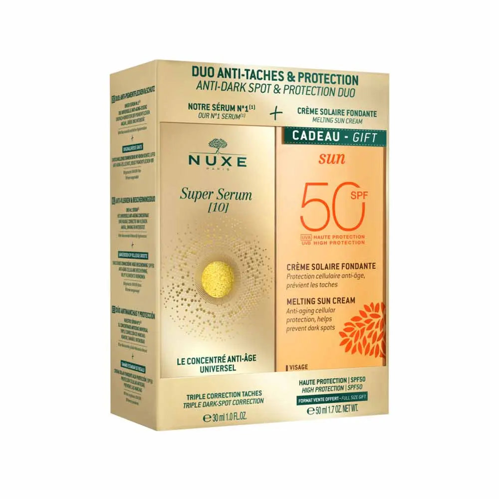 Nuxe Super Sérum [10] &amp; Crème Solaire Fondante