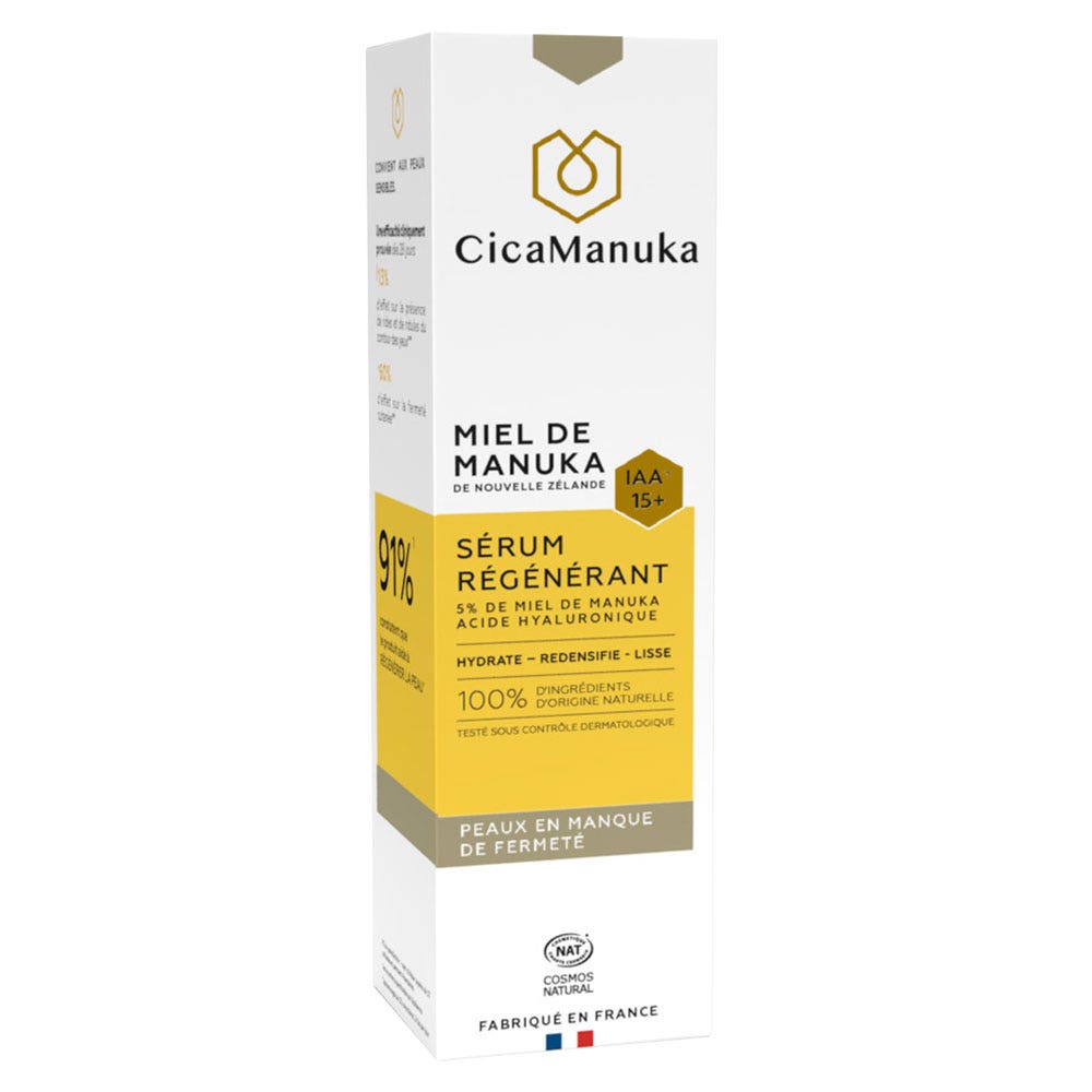Cica Manuka Regenerating Serum 30ml (1.01fl oz)