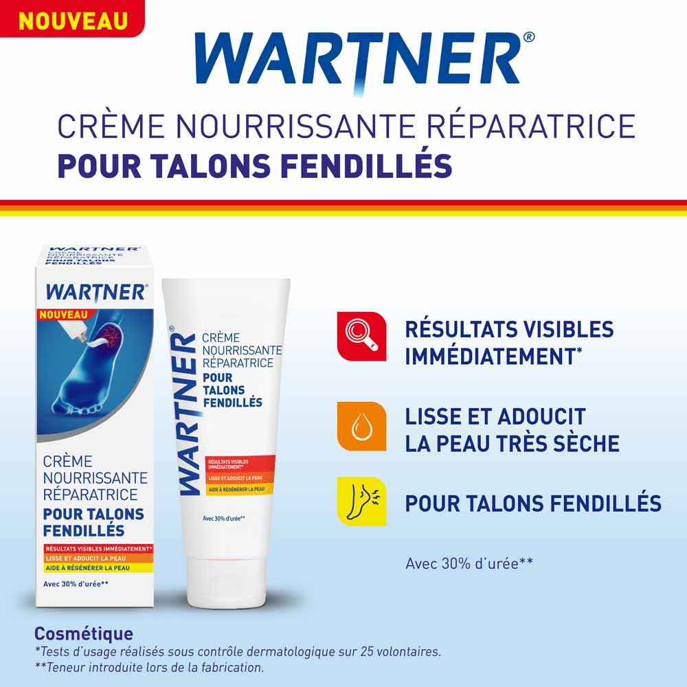 Wartner Nourishing Repair Cream 50ml (1.69fl oz)