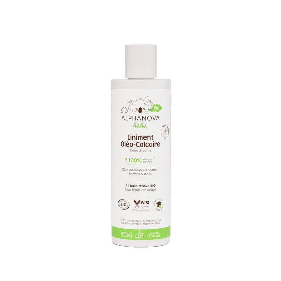 Alphanova Bébé Organic Lime and Calcium Liniment 200 ml