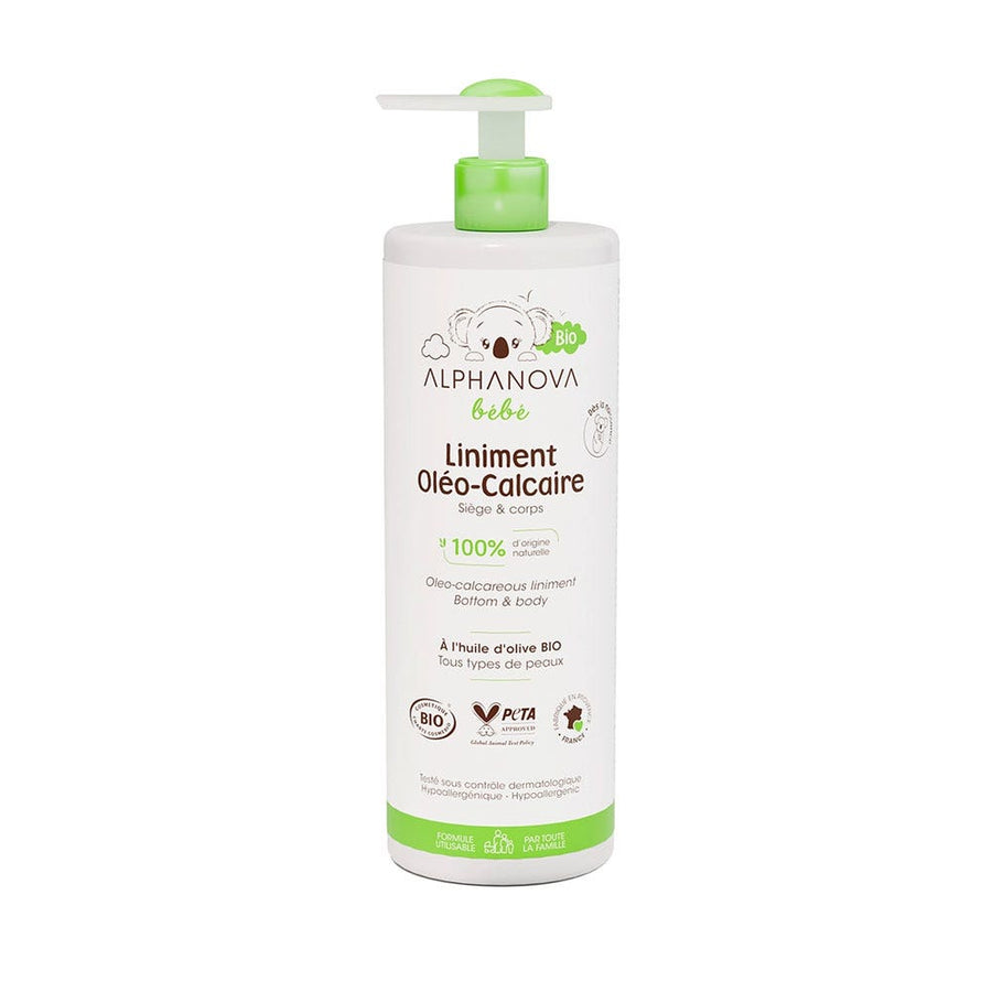 Alphanova Bébé Organic Lime Water Liniment 400ml