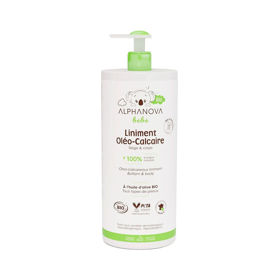 Alphanova Bébé Organic Lime and Calcium Liniment 900ml