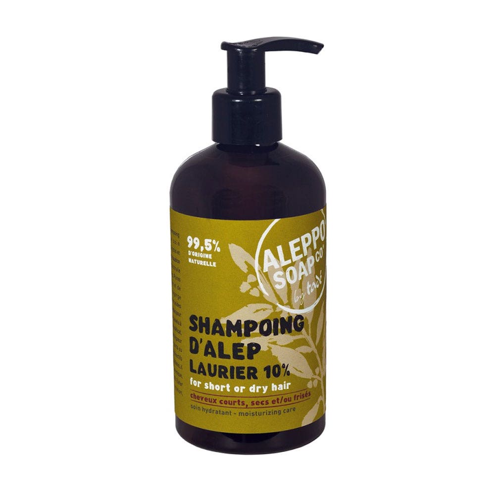 Tadé Aleppo Laurel Shampoo 10% (in French) Short, dry or curly hair 300ml (10.14fl oz)