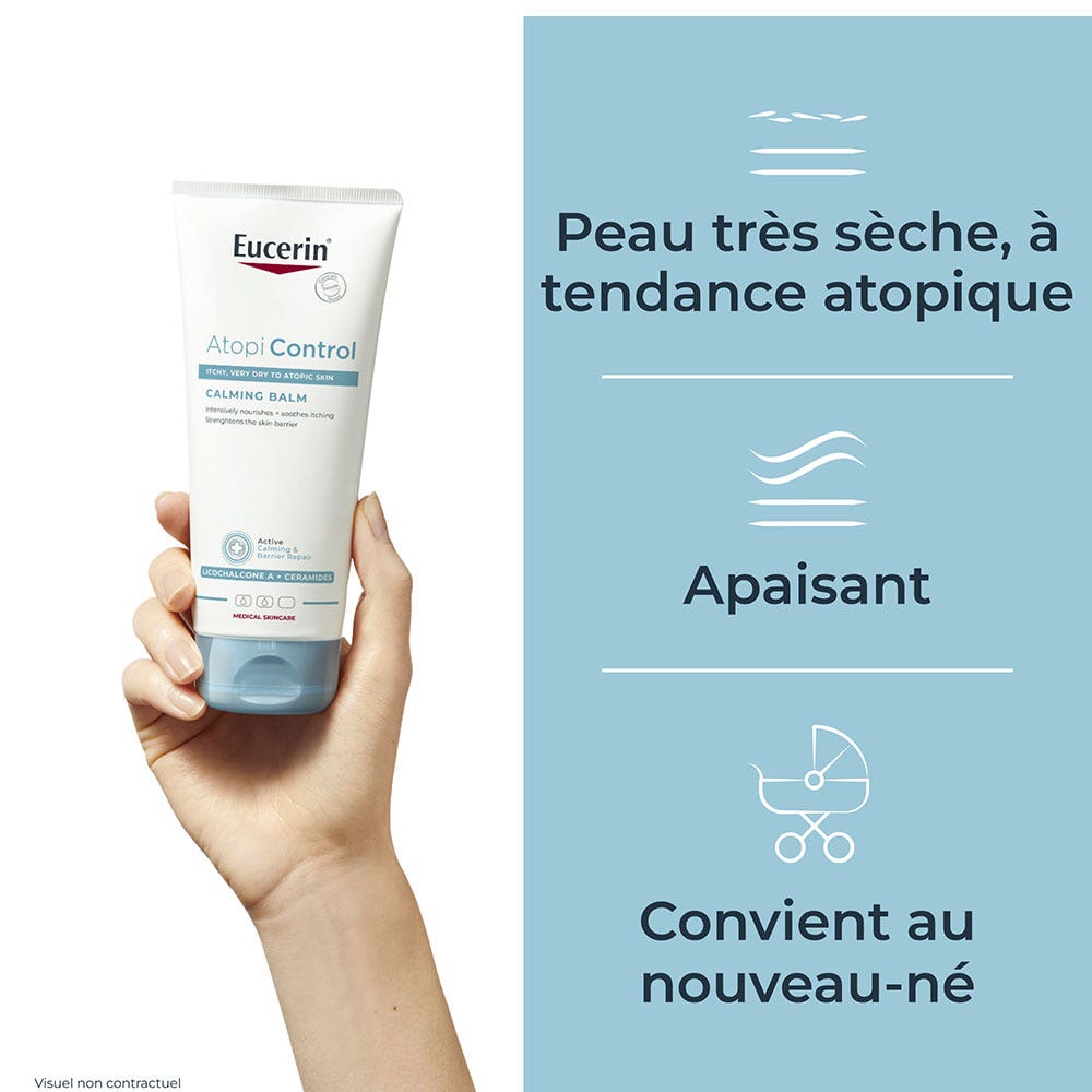 Eucerin Atopicontrol Soothing balm prone to atopic dry skin 200 ml (6.76fl oz)