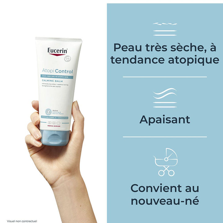 Eucerin Atopicontrol Soothing balm prone to atopic dry skin 200 ml (6.76fl oz)