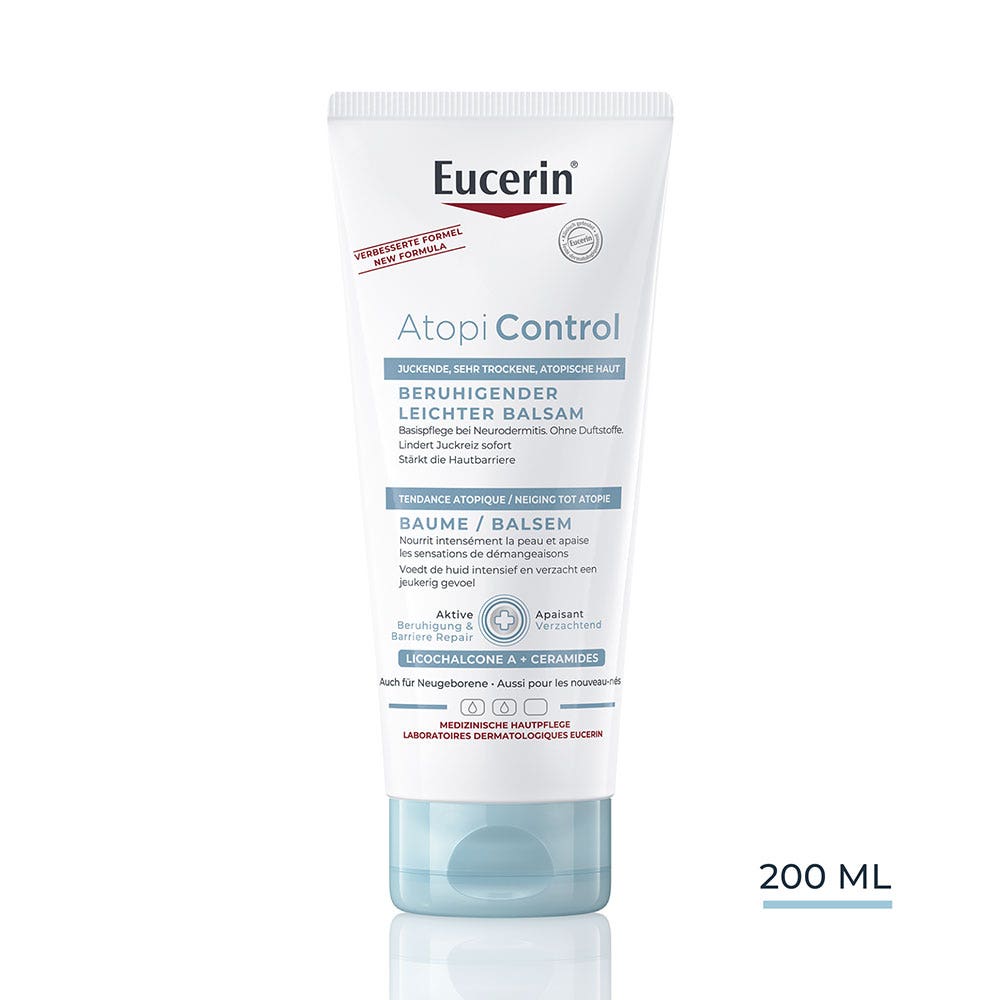 Eucerin Atopicontrol Soothing balm prone to atopic dry skin 200 ml (6.76fl oz)