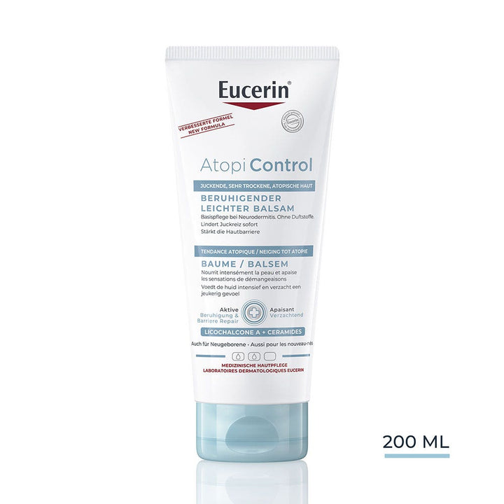Eucerin Atopicontrol Soothing balm prone to atopic dry skin 200 ml (6.76fl oz)