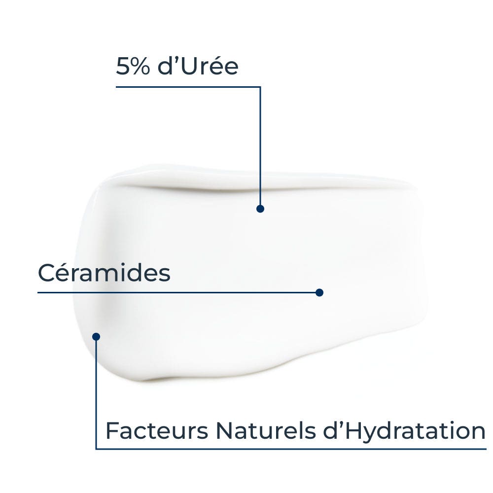 Eucerin UreaRepair Plus Smoothing Face Cream With 5% Urea Dry Skins 50ml (1.69fl oz)