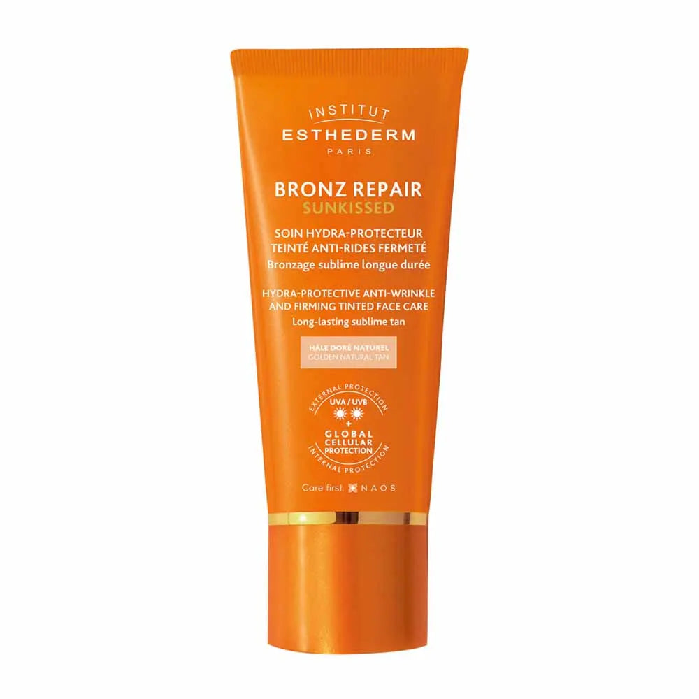 Institut Esthederm Bronz Repair Sunkissed Moderate Sun Anti-Wrinkle Tinted Protective Care 50ml (1,69fl oz)